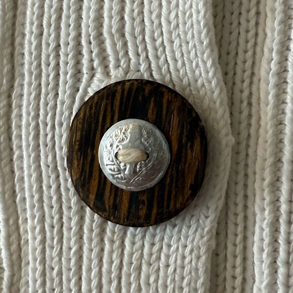 Soft Surroundings Women’s White Cotton Tunic Sweater. Size XS/S. - Picture 8 of 11